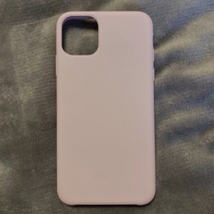 iPhone 11 plus baby pink case